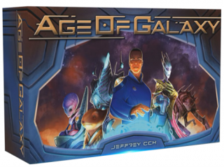 Age of Galaxy (angol) társasjáték