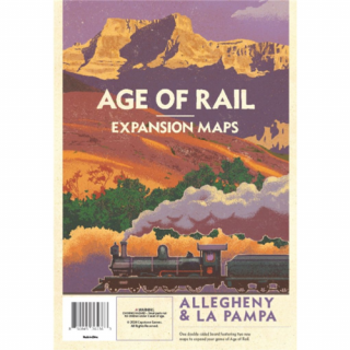Age of Rail: South Africa – Expansion Maps: Allegheny  La Pampa (angol) kiegészítő