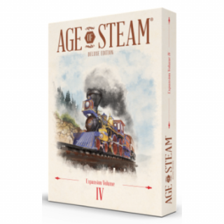 Age of Steam Deluxe: Expansion Volume IV (angol) kiegészítő