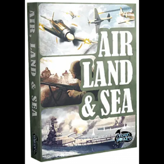 Air, Land, and Sea (angol) társasjáték