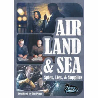 Air, Land, and Sea: Spies, Lies  Supplies (angol) társasjáték