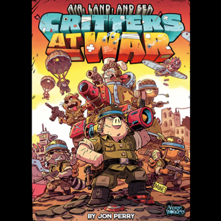 Air, Land  Sea: Critters at War (angol) társasjáték