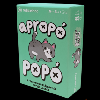 Apropó popó társasjáték