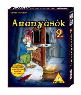 Aranyásók 2 - kiegészítő