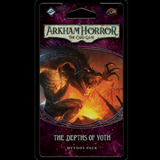 Arkham Horror LCG: Depths of Yoth Mythos Pack (angol)