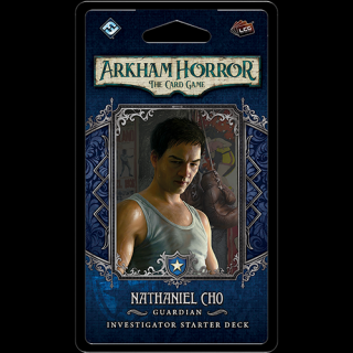 Arkham Horror LCG: Nathaniel Cho Investigator Starter Deck (angol)