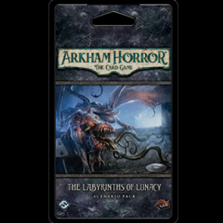 Arkham Horror LCG: The Labyrinths of Lunacy Scenario Pack (angol)