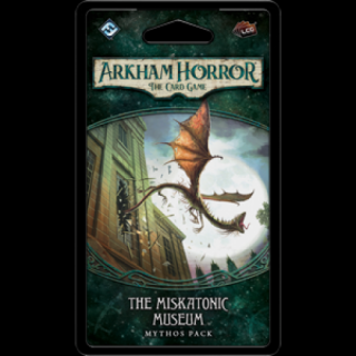 Arkham Horror LCG: The Miskatonic Museum Mythos Pack (angol)