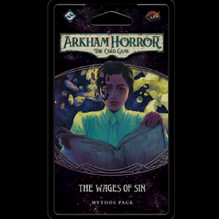 Arkham Horror LCG: Wages of Sin Mythos Pack (angol)
