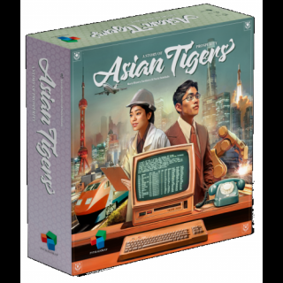 Asian Tigers (angol) társasjáték