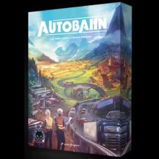 Autobahn (angol) társasjáték