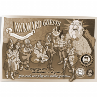 Awkward Guests (angol) társasjáték