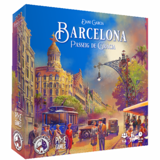 Barcelona: Passeig de Gràcia (angol) kiegészítő