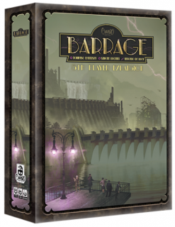 Barrage: The 5th Player Expansion (angol) kiegészítő