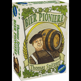 Bier Pioniere (angol/német) társasjáték