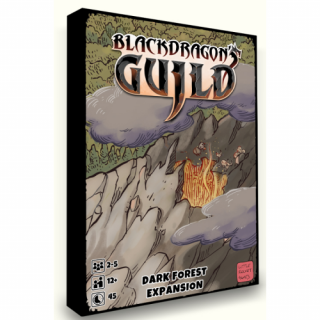 Black Dragon's Guild: Dark Forest Expansion (angol) kiegészítő