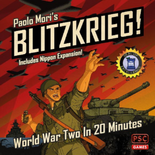 Blitzkrieg!: World War Two In 20 Minutes (nyomdai magyar szabállyal) társasjáték