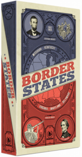 Border States (nyomdai magyar szabállyal) társasjáték