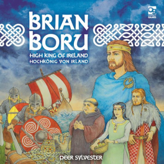 Brian Boru: High King of Ireland (nyomdai magyar szabállyal) társasjáték