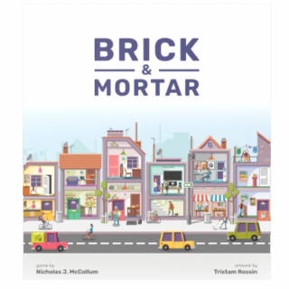 Brick  Mortar (angol) társasjáték