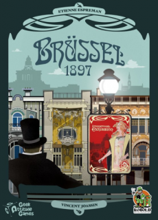 Bruxelles 1897 (nyomdai magyar szabállyal) társasjáték