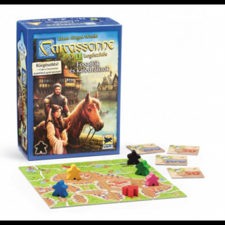 Carcassonne: 1. kiegészítő - Fogadók és Katedrálisok kiegészítő