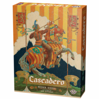 Cascadero (nyomdai magyar szabállyal) társasjáték