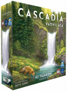 Cascadia vadvilága: Új tájakon kiegészítő