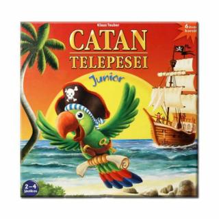 Catan Telepesei Junior társasjáték