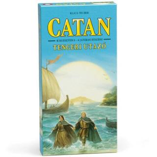 Catan Telepesei: Tengeri Utazó Kiegészítő 5-6 játékos részére