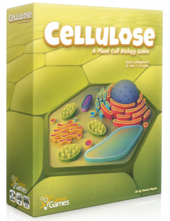 Cellulose: A Plant Cell Biology Game (angol) társasjáték