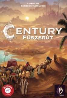 Century: Fűszerút - Century sorozat 1. rész társasjáték