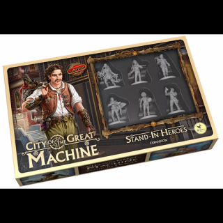 City of the Great Machine: Stand-In Heroes (angol) kiegészítő