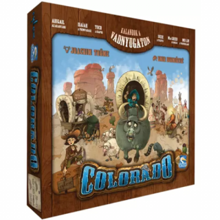 Colorado - Kalandok a vadnyugaton társasjáték