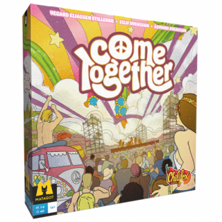 Come Together (angol) társasjáték