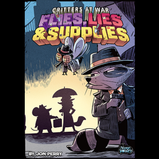 Critters at War: Flies, Lies  Supplies (angol) társasjáték