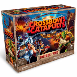 Crossbows  Catapults: Fortress War (angol) társasjáték