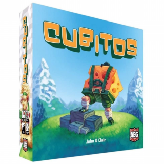 Cubitos (nyomdai magyar szabállyal és kártyafordításokkal) társasjáték