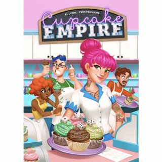 Cupcake Empire (angol) társasjáték
