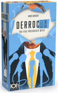 DerrocAr: The Five Presidents Weeks (angol) társasjáték