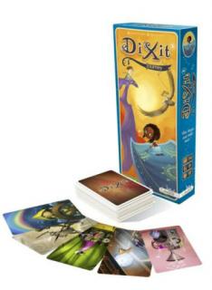 Dixit 3: Utazások kiegészítő