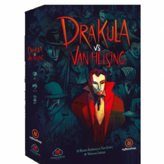 Drakula vs Van Helsing társasjáték
