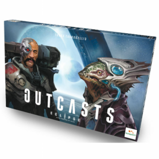 Eclipse: Second Dawn For The Galaxy – Outcasts (angol) kiegészítő