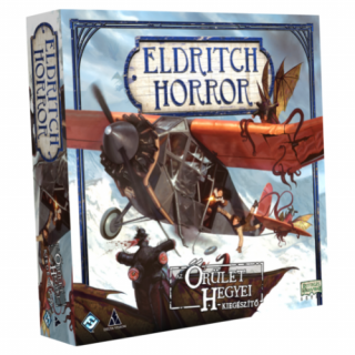 Eldritch Horror: Az őrület hegyei kiegészítő