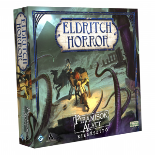 Eldritch Horror: Piramisok alatt kiegészítő