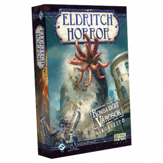 Eldritch Horror: Romba dőlt városok kiegészítő