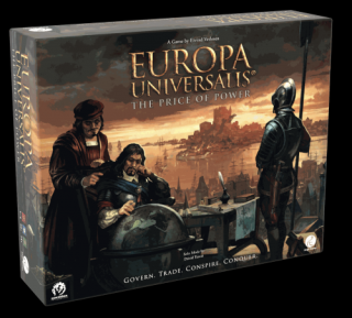 Europa Universalis: The Price of Power (Standard Edition, angol) társasjáték