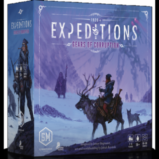 Expeditions: Gears of Corruption (angol) kiegészítő