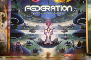 Federation (deluxe kiadás, választható nyomdai magyar szabállyal) társasjáték