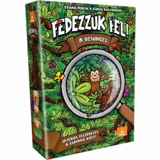 Fedezzük fel! - A Dzsungel társasjáték